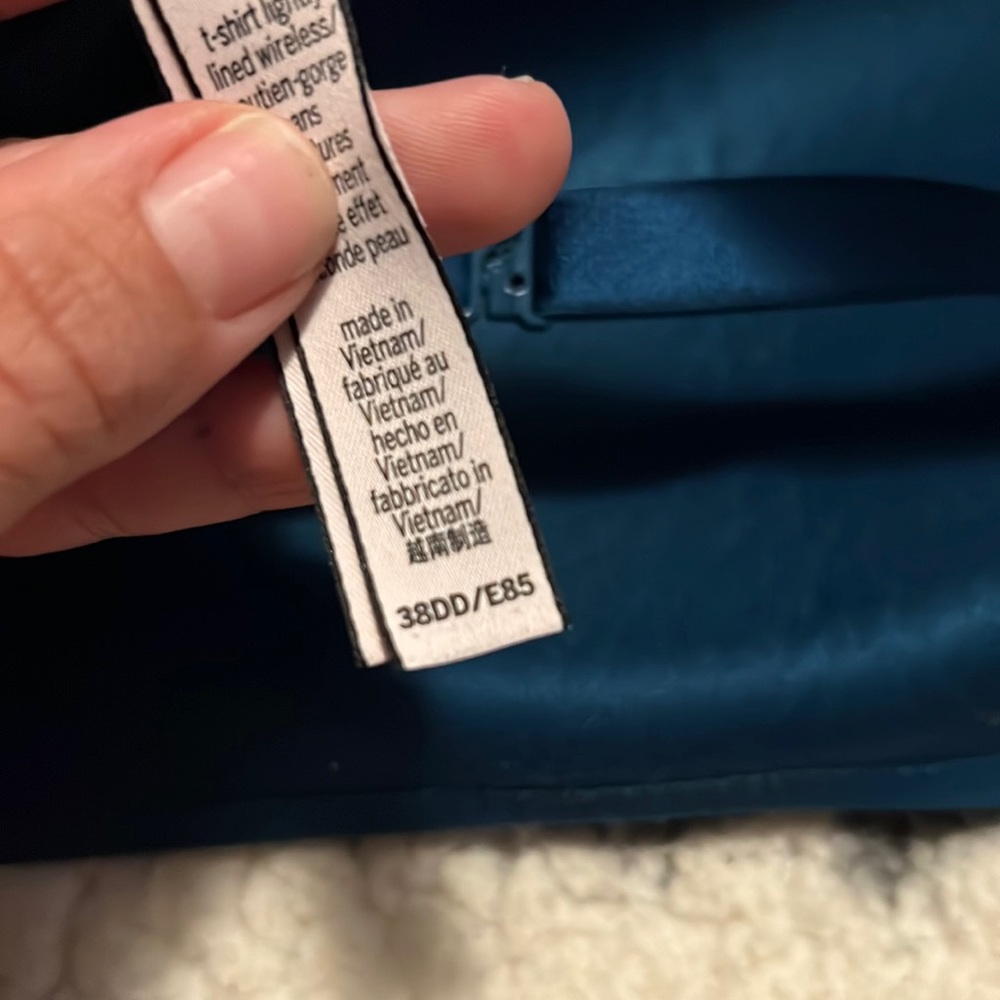 Victoria’s Secret no worries push-up bra